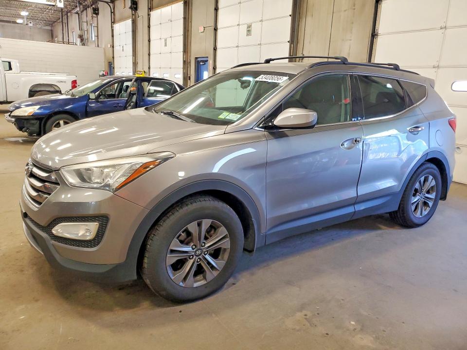 2016 Hyundai Santa Fe Sport მანქანა იყიდება აუქციონზე, vin: 5XYZUDLB3GG332633, აუქციონის ნომერი: 53408056