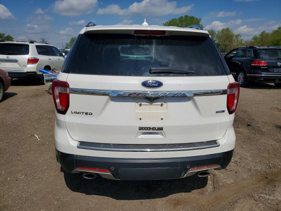 Aukcja sprzedaży 2018 Ford Explorer, vin: 1FM5K8FHXJGB08562, numer aukcji: 50732966
