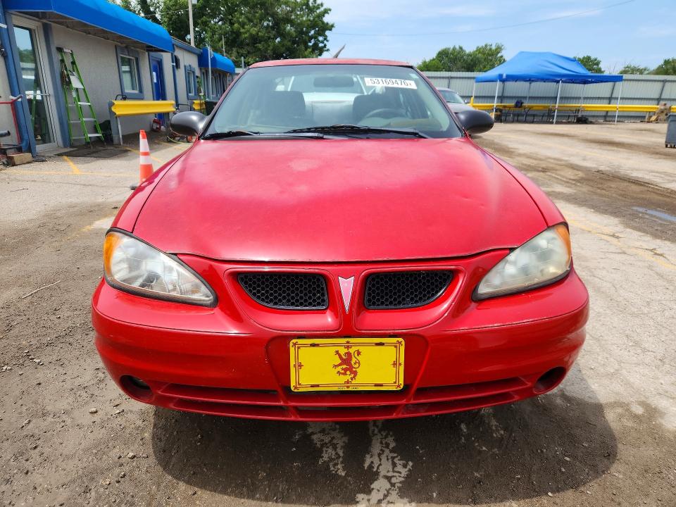 53169476 :رقم المزاد ، 1G2NF52E74M584667 vin ، 2004 Pontiac Grand Am مزاد بيع