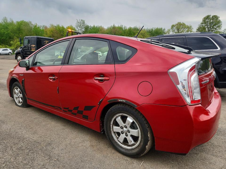 Продаж на аукціоні авто 2014 Toyota Prius, vin: JTDKN3DUXE1760477, номер лоту: 53738536