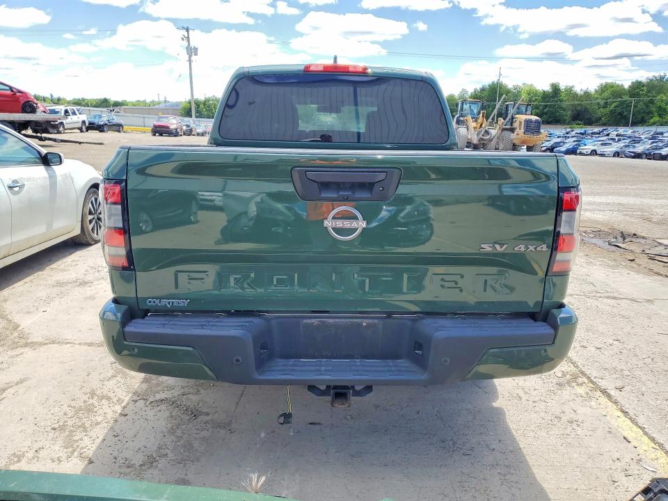 Продаж на аукціоні авто 2022 Nissan Frontier, vin: 1N6ED1EK0NN683402, номер лоту: 52540716