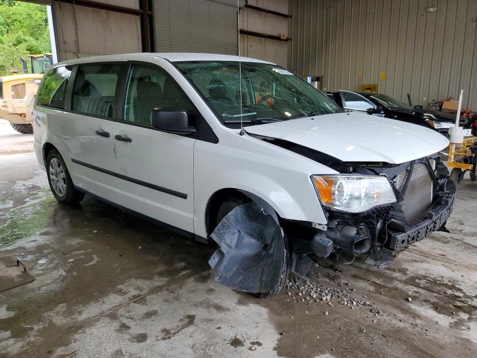 54687106 :رقم المزاد ، 2C4RDGBG7GR154588 vin ، 2016 Dodge Caravan مزاد بيع