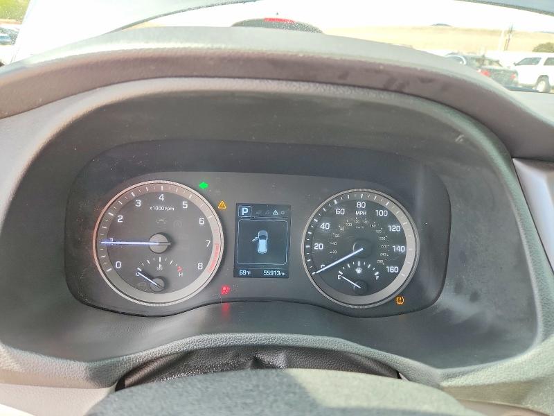 2018 Hyundai Tucson მანქანა იყიდება აუქციონზე, vin: KM8J3CA27JU829960, აუქციონის ნომერი: 51845436