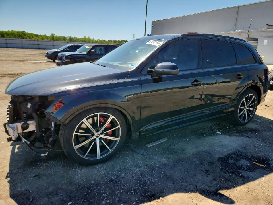 Aukcja sprzedaży 2022 Audi Sq7, vin: WA1VWBF79ND010749, numer aukcji: 52464196