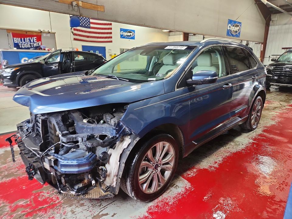 Aukcja sprzedaży 2019 Ford Edge, vin: 2FMPK4K97KBB95636, numer aukcji: 51760016