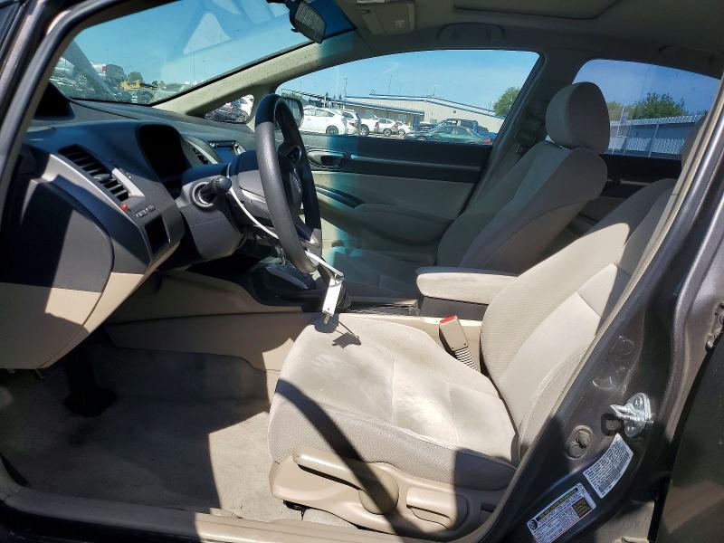 55161946 :رقم المزاد ، 19XFA16849E009007 vin ، 2009 Honda Civic مزاد بيع
