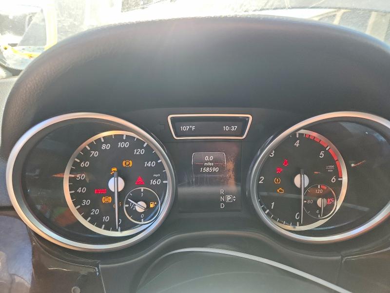 Продаж на аукціоні авто 2014 Mercedes-benz Ml, vin: 4JGDA2EB5EA289653, номер лоту: 53810526