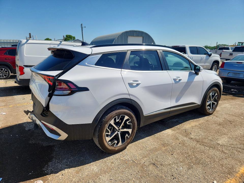 54800816 :رقم المزاد ، 5XYK33DF1SG282307 vin ، 2025 Kia Sportage مزاد بيع