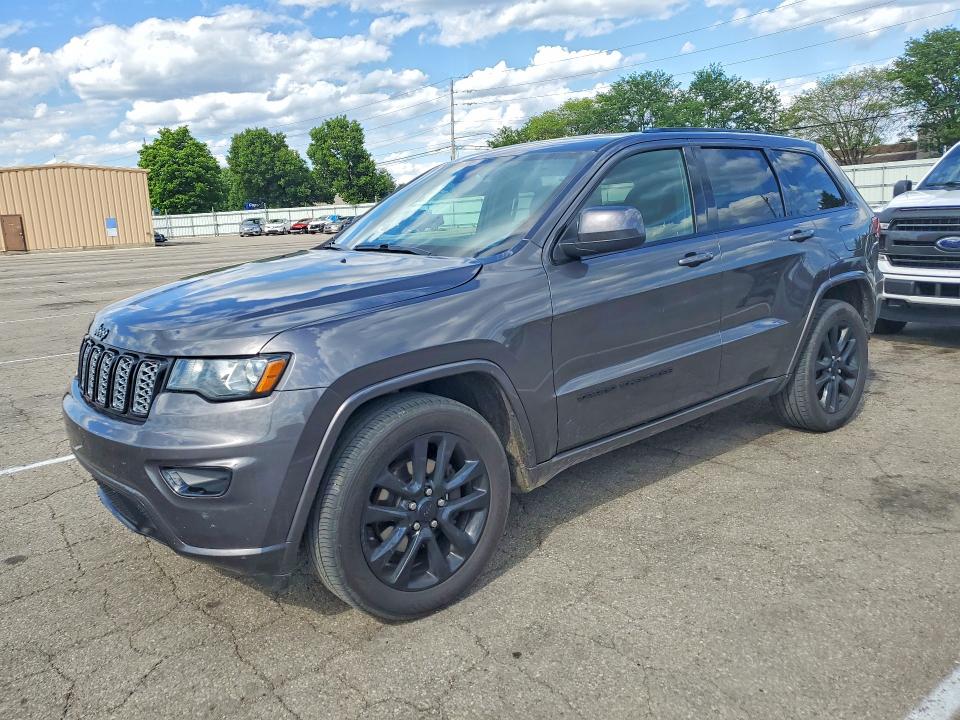 Продаж на аукціоні авто 2017 Jeep Grand Cherokee, vin: 1C4RJFAG8HC767706, номер лоту: 52906406
