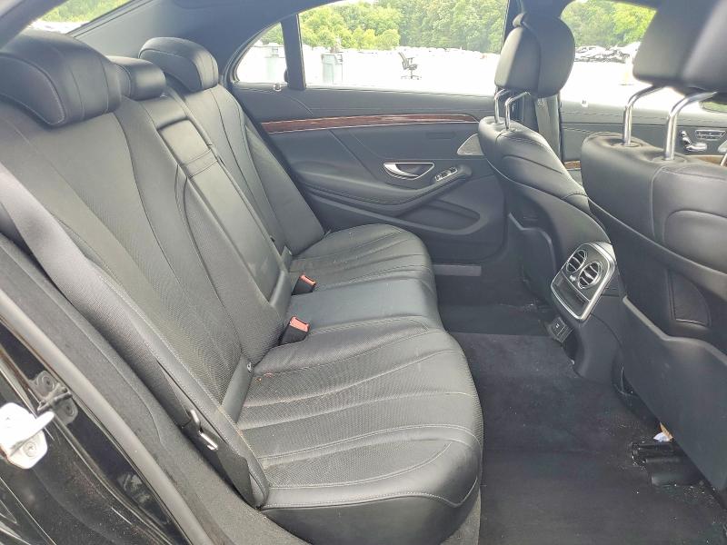 55140556 :رقم المزاد ، WDDUG8FB5GA205179 vin ، 2016 Mercedes-benz S مزاد بيع