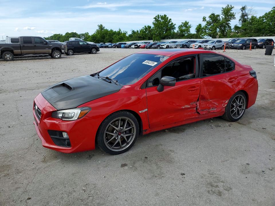 Aukcja sprzedaży 2016 Subaru Wrx, vin: JF1VA2Z64G9808594, numer aukcji: 55042226