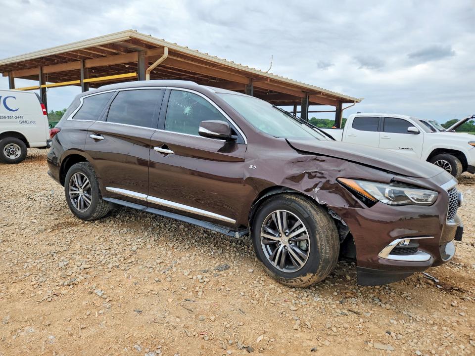 2019 Infiniti Qx60 მანქანა იყიდება აუქციონზე, vin: 5N1DL0MN4KC500383, აუქციონის ნომერი: 52562236