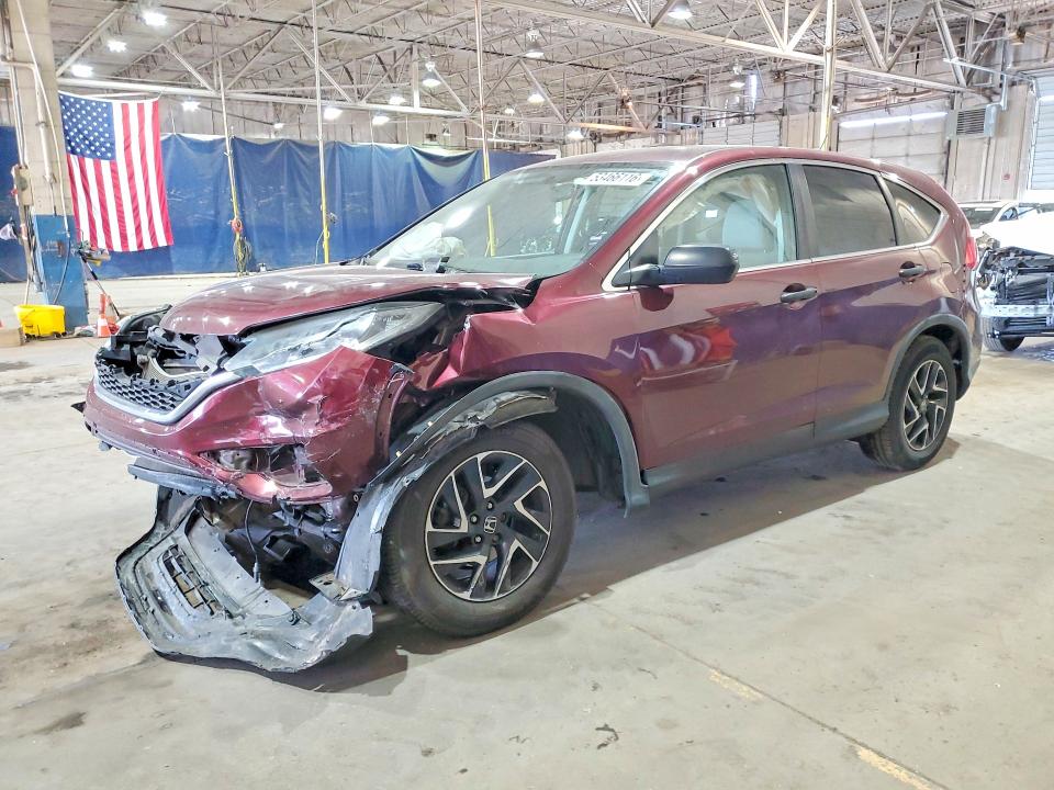 Продаж на аукціоні авто 2016 Honda Cr-v, vin: 5J6RM4H4XGL043306, номер лоту: 53466116