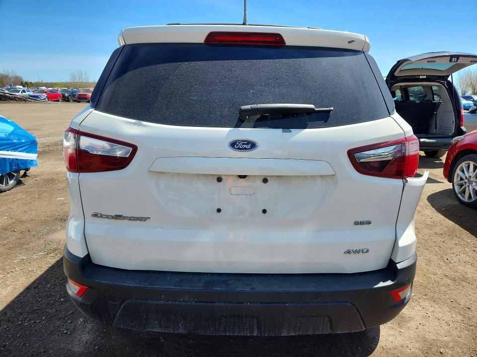 2018 Ford Ecosport მანქანა იყიდება აუქციონზე, vin: MAJ6P1CL1JC218424, აუქციონის ნომერი: 52576596