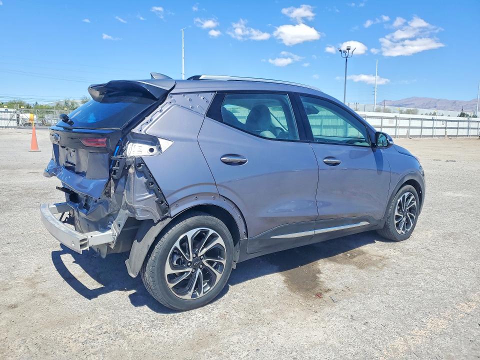 Продажа на аукционе авто 2022 Chevrolet Bolt Euv, vin: 1G1FZ6S03N4121999, номер лота: 54081726
