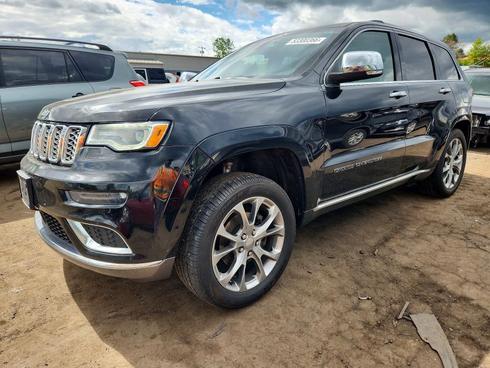 Продажа на аукционе авто 2019 Jeep Grand Cherokee, vin: 1C4RJFJG4KC577019, номер лота: 53300366