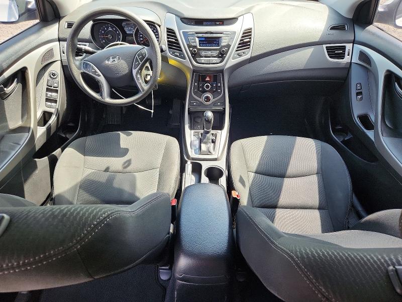 2015 Hyundai Elantra მანქანა იყიდება აუქციონზე, vin: 5NPDH4AE3FH627203, აუქციონის ნომერი: 55053866