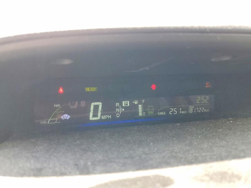 2012 Toyota Prius V მანქანა იყიდება აუქციონზე, vin: JTDZN3EU6C3149716, აუქციონის ნომერი: 55119016