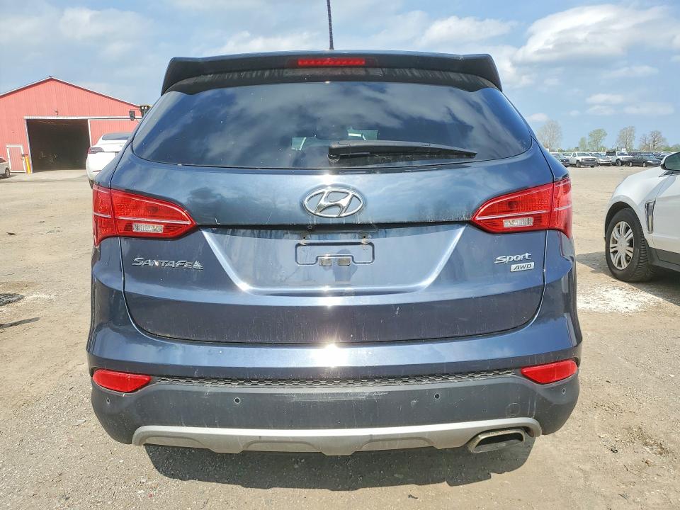 53419616 :رقم المزاد ، 5XYZUDLB6DG101866 vin ، 2013 Hyundai Santa Fe Sport مزاد بيع