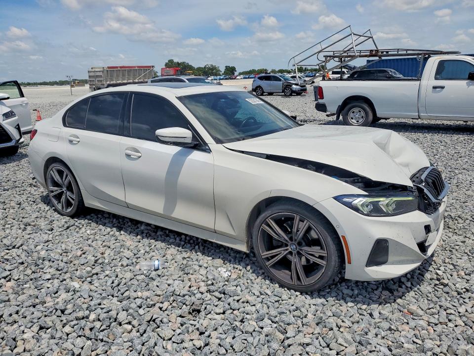 Продажа на аукционе авто 2023 Bmw 330i, vin: 3MW69FF00P8D49263, номер лота: 52081246