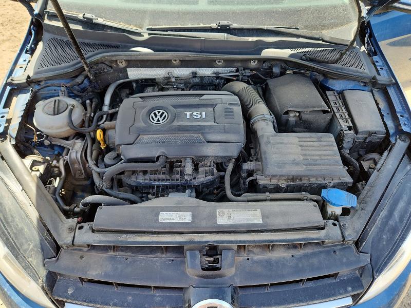 Продажа на аукционе авто 2017 Volkswagen Golf Sportwagen, vin: 3VW017AU1HM539398, номер лота: 53211216