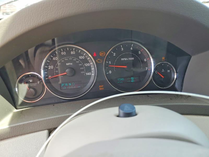 50848366 :رقم المزاد ، 1J8HR68M17C688076 vin ، 2007 Jeep Grand Cherokee مزاد بيع