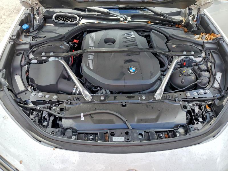 52257506 :رقم المزاد ، WBA23EH02RCS46008 vin ، 2024 Bmw 740 مزاد بيع