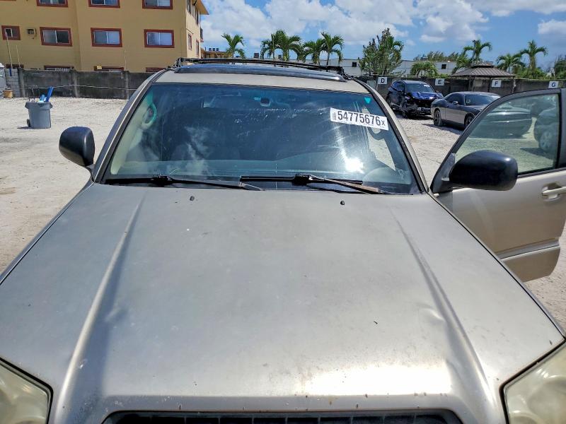 2004 Toyota 4runner მანქანა იყიდება აუქციონზე, vin: JTEZU14R348013743, აუქციონის ნომერი: 54775676