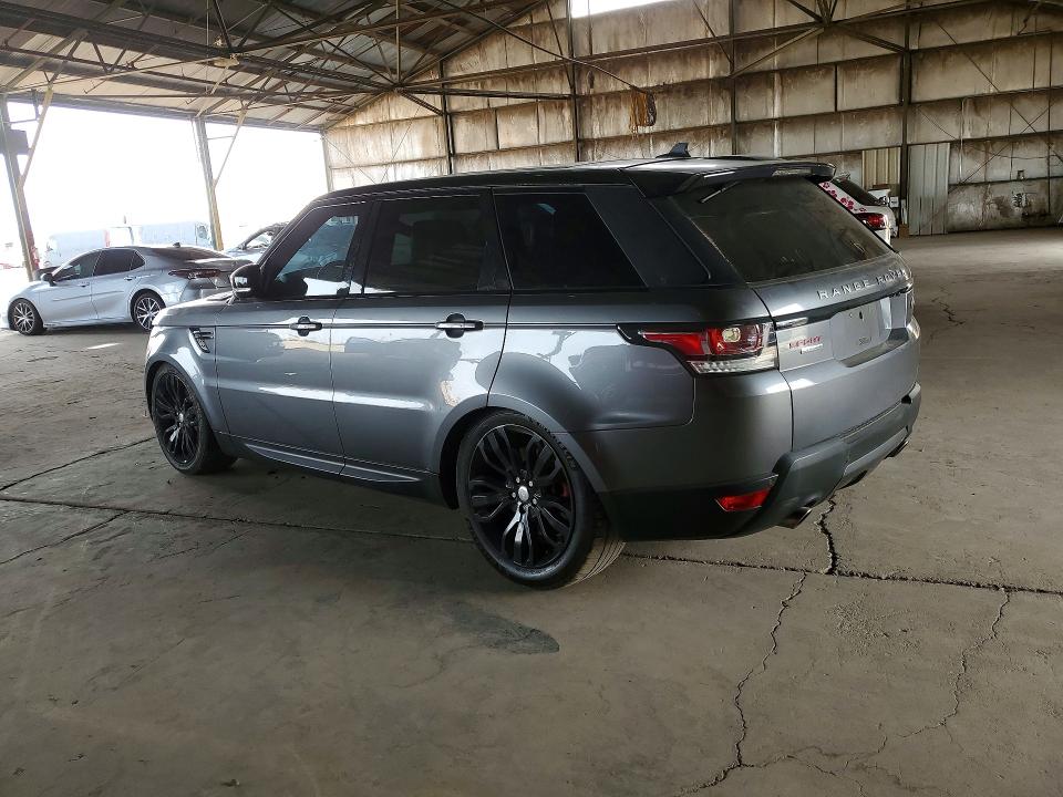 54463646 :رقم المزاد ، SALWR2EF3GA102589 vin ، 2016 Land Rover Range Rover Sport مزاد بيع