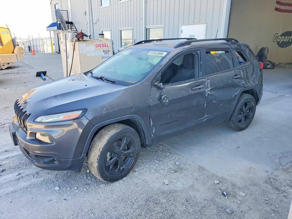 Продажа на аукционе авто 2016 Jeep Cherokee, vin: 1C4PJMCS9GW103098, номер лота: 51843986