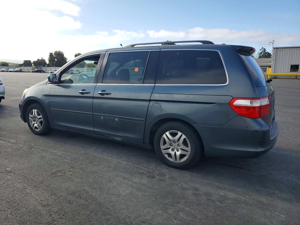 2005 Honda Odyssey მანქანა იყიდება აუქციონზე, vin: 5FNRL38435B402336, აუქციონის ნომერი: 52088736