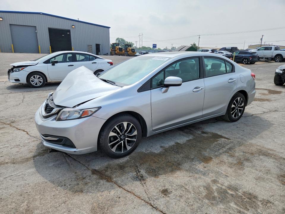 Aukcja sprzedaży 2014 Honda Civic, vin: 19XFB2F84EE082777, numer aukcji: 53949546