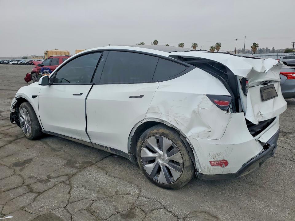 Продажа на аукционе авто 2024 Tesla Model Y, vin: 7SAYGDED6RF095408, номер лота: 52037256