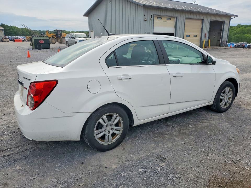 Продаж на аукціоні авто 2014 Chevrolet Sonic, vin: 1G1JC5SB1E4125427, номер лоту: 54829716