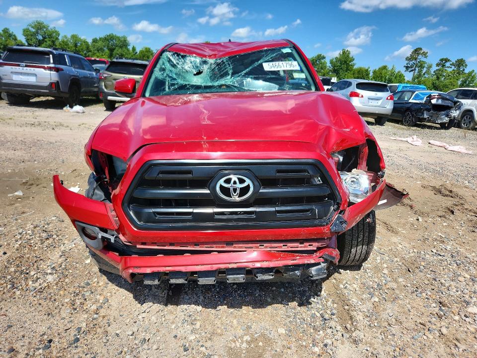 54661796 :رقم المزاد ، 5TFAX5GN4GX066499 vin ، 2016 Toyota Tacoma مزاد بيع
