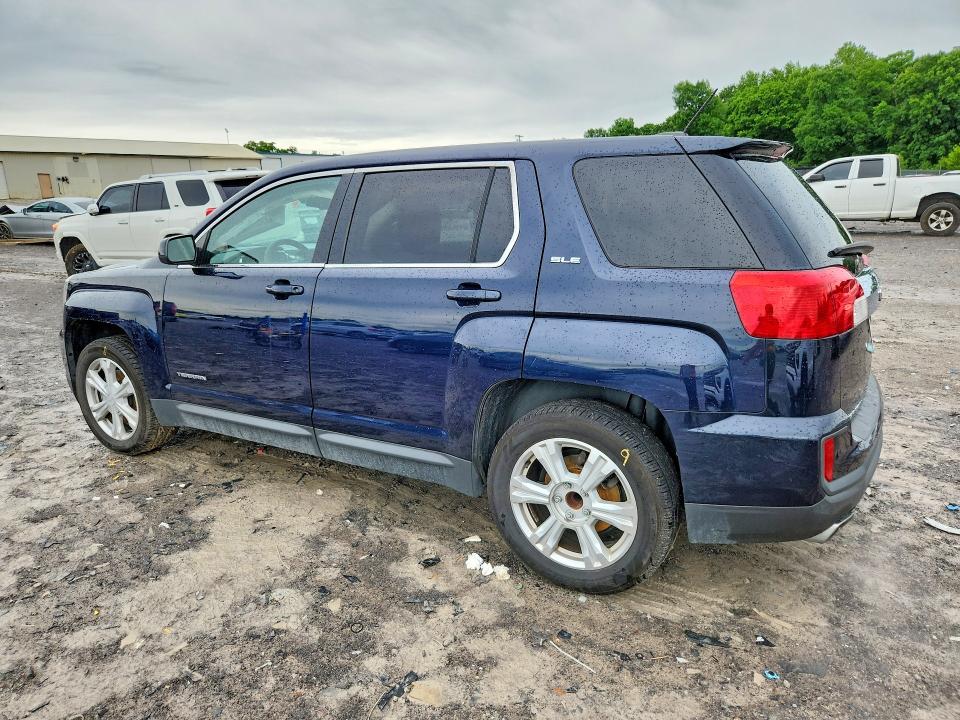 Aukcja sprzedaży 2017 Gmc Terrain, vin: 2GKALMEK7H6340220, numer aukcji: 54616556