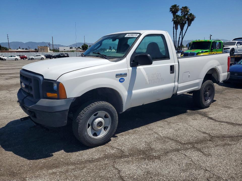 2006 Ford F250 მანქანა იყიდება აუქციონზე, vin: 1FTNF21566ED48455, აუქციონის ნომერი: 54396576