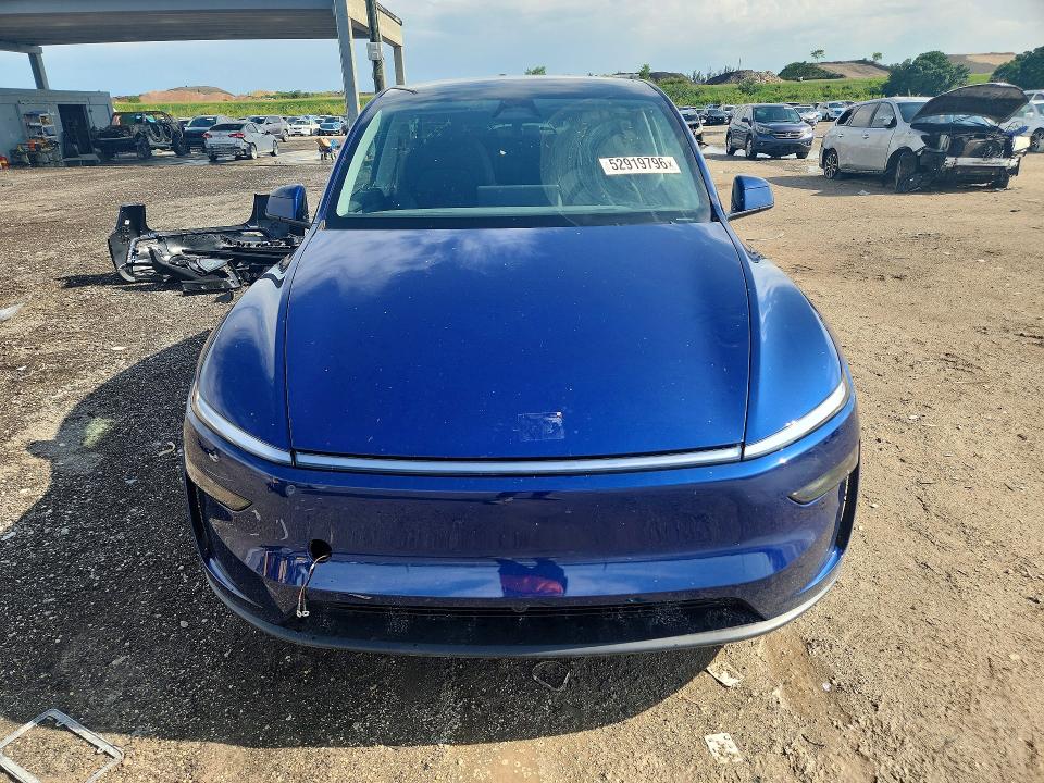 52919796 :رقم المزاد ، 7SAYGDED0TF536764 vin ، 2026 Tesla Model Y مزاد بيع