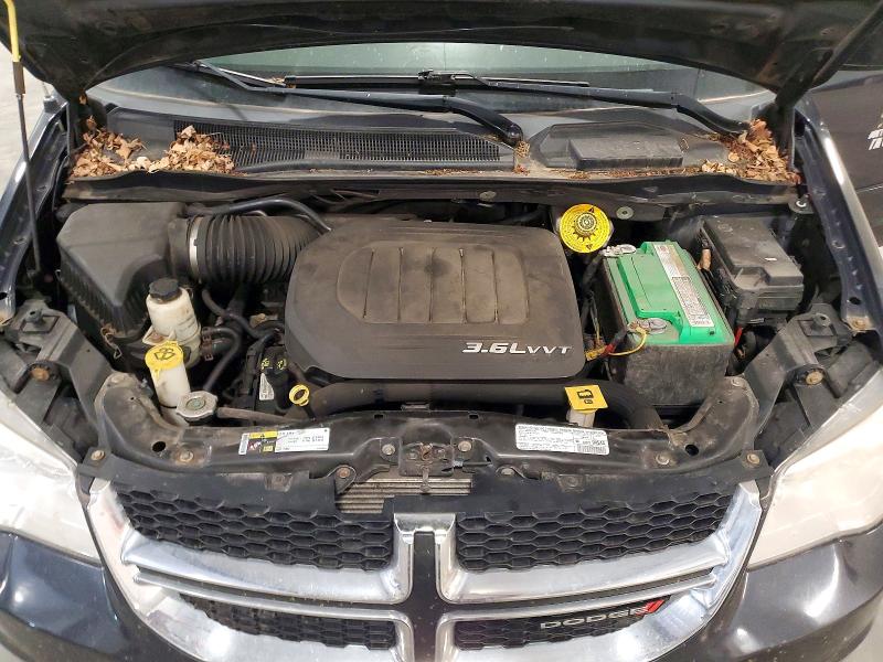 2013 Dodge Grand Caravan მანქანა იყიდება აუქციონზე, vin: 2C4RDGCG4DR796048, აუქციონის ნომერი: 55149156