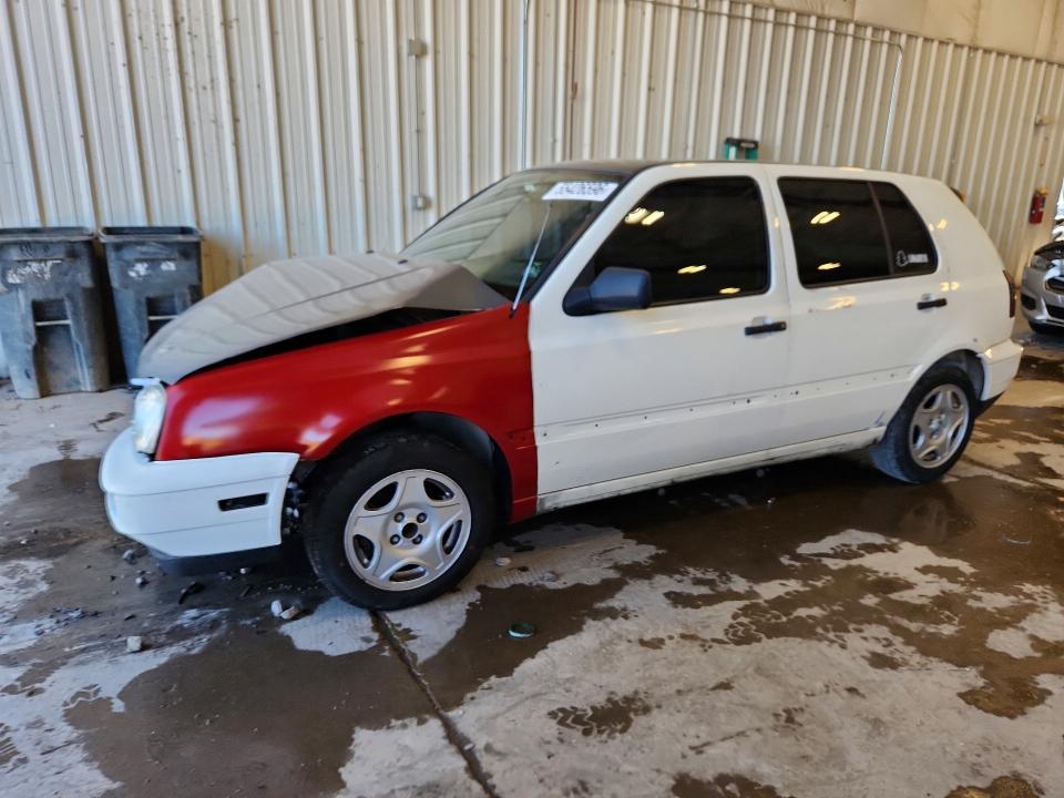Продажа на аукционе авто 1994 Volkswagen Golf, vin: 3VWFA21H5RM010165, номер лота: 55426596
