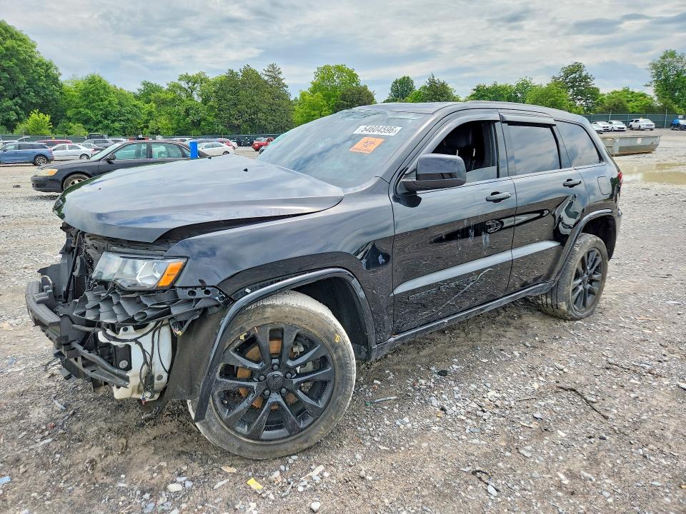 Auction sale of the 2018 Jeep Grand Cherokee, vin: 1C4RJFAG9JC468358, lot number: 54604596
