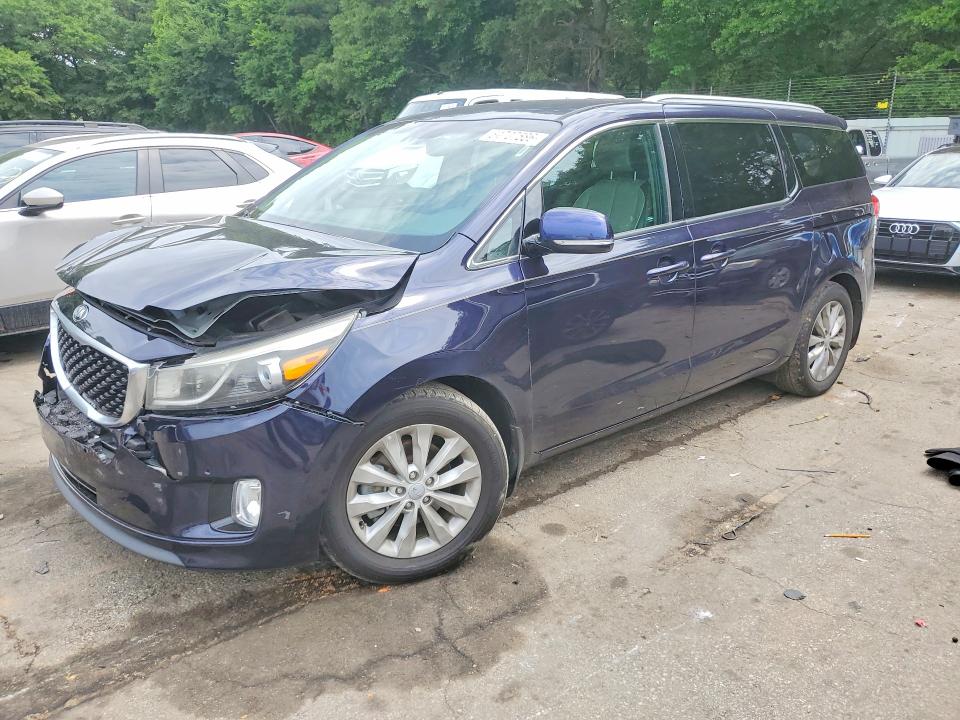 Продажа на аукционе авто 2018 Kia Sedona, vin: KNDMC5C1XJ6356576, номер лота: 54707586