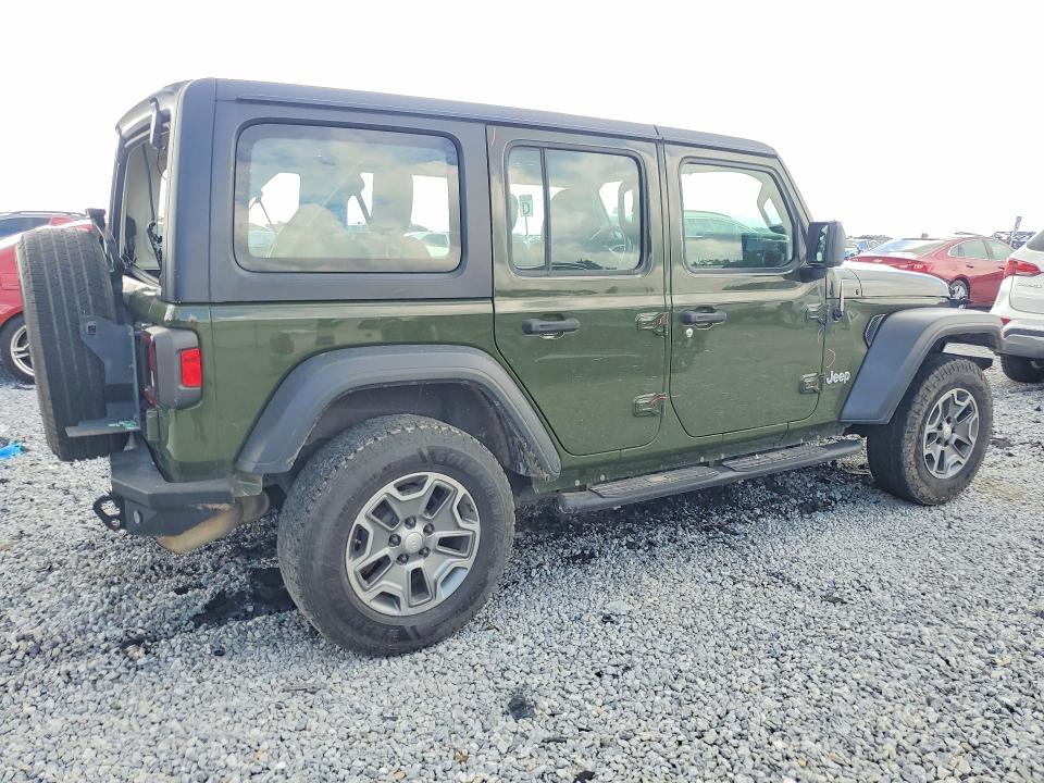 Продаж на аукціоні авто 2021 Jeep Wrangler Unlimited, vin: 1C4HJXDN5MW549162, номер лоту: 54509986