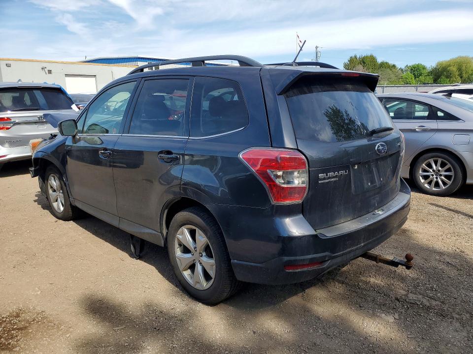 55049776 :رقم المزاد ، JF2SJCPC3EH466510 vin ، 2014 Subaru Forester مزاد بيع
