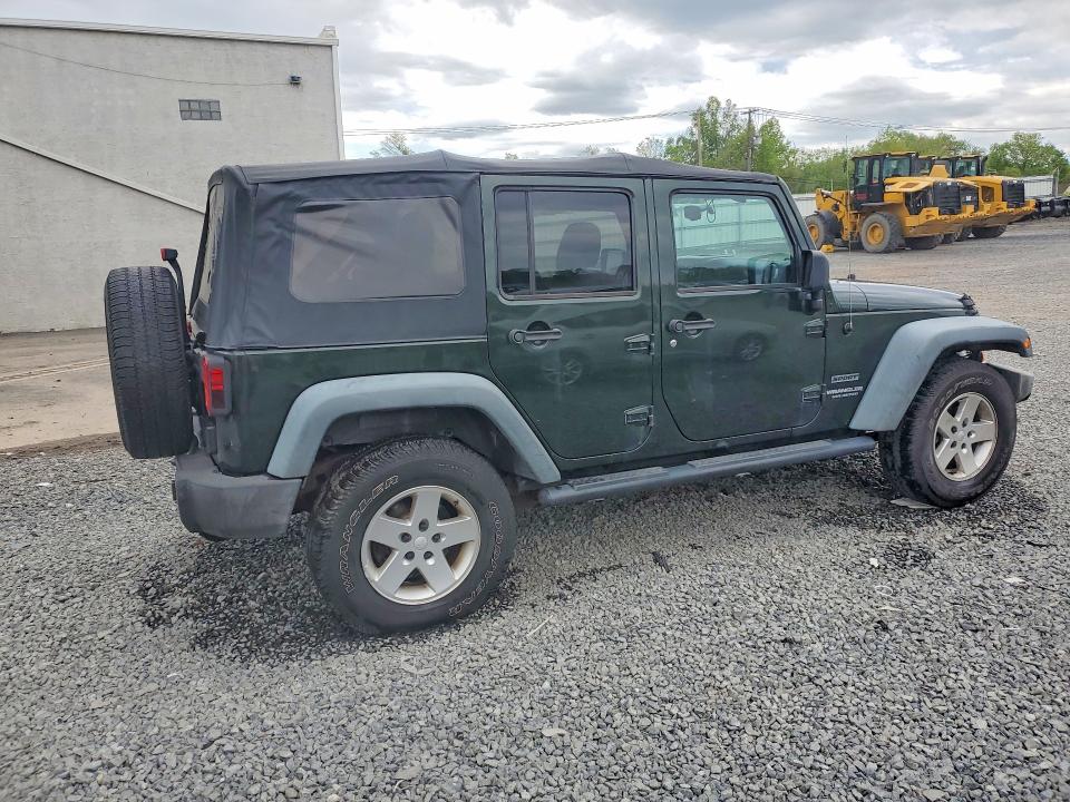 Продаж на аукціоні авто 2011 Jeep Wrangler Unlimited, vin: 1J4BA3H18BL539420, номер лоту: 53003966