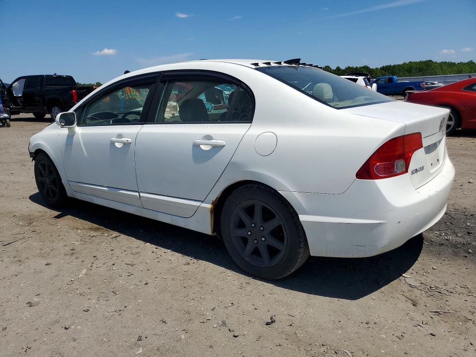 53997996 :رقم المزاد ، 1HGFA16518L096751 vin ، 2008 Honda Civic مزاد بيع