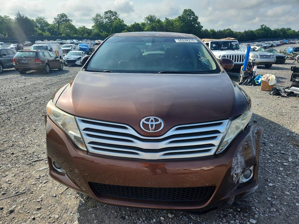 Auction sale of the 2010 Toyota Venza, vin: 4T3ZK3BB2AU023746, lot number: 55248216