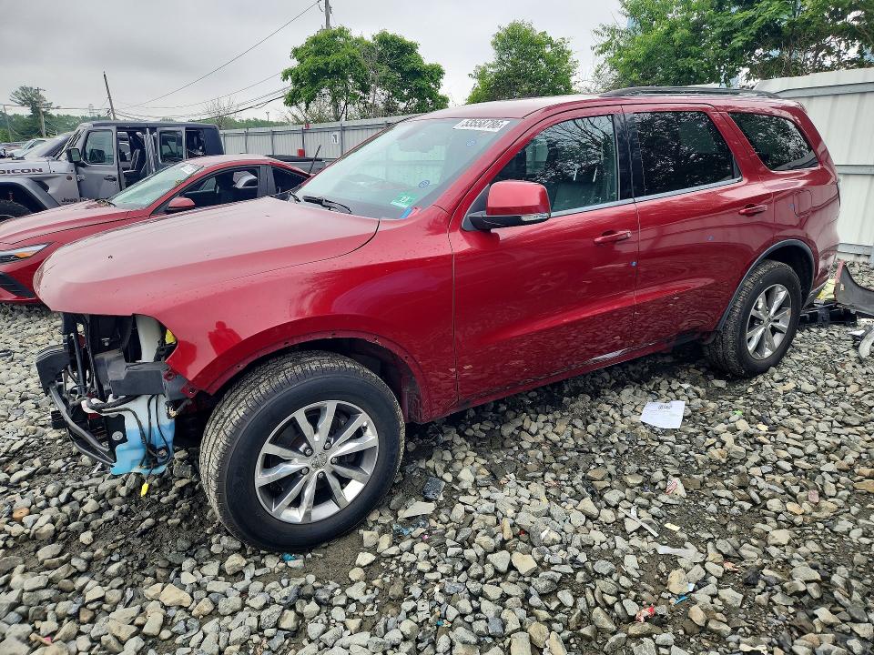 Продажа на аукционе авто 2014 Dodge Durango, vin: 1C4RDJDG8EC976574, номер лота: 53558786