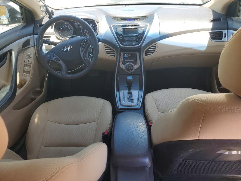 2013 Hyundai Elantra მანქანა იყიდება აუქციონზე, vin: 5NPDH4AE1DH414599, აუქციონის ნომერი: 53790106