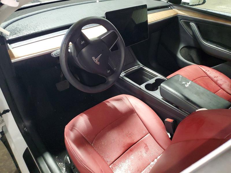 Aukcja sprzedaży 2025 Tesla Model Y, vin: 7SAYGDEE6SA361148, numer aukcji: 52697266